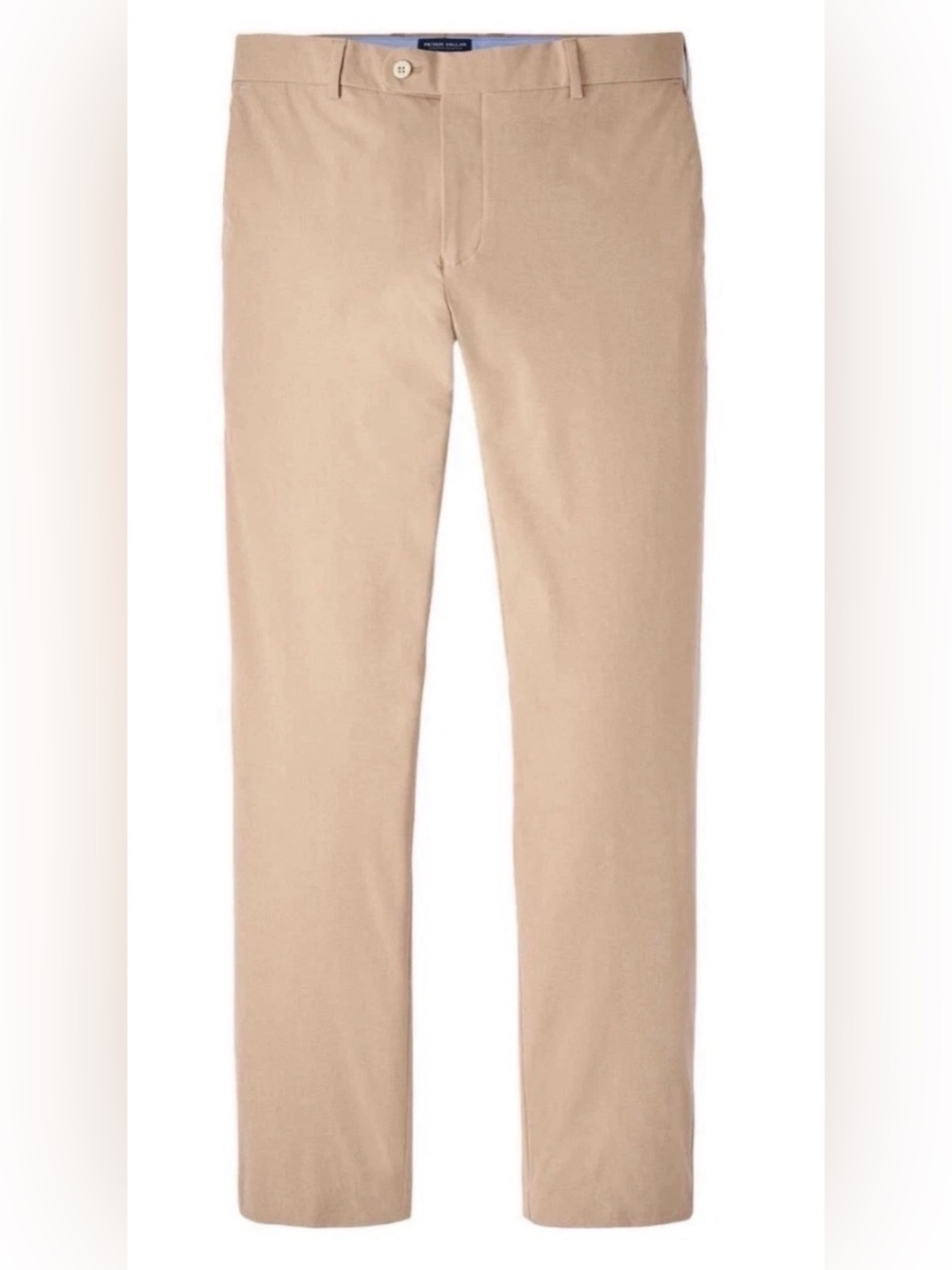 Peter Millar Surge Performance Pants Camel Mens 30x34 Camel Brown NWT